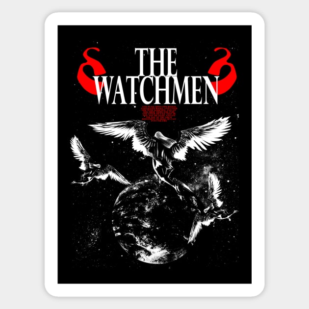 The Watchmen Sticker by Boleskine